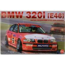 NUNU-BEEMAX PN24007 - BMW 320i (E46) Super Production DTCC 2001 Winner in 1:24