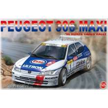 NUNU-BEEMAX PN24009 - Peugeot 306 MAXI 96 Monte Carlo Rally in 1:24