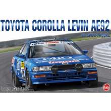 NUNU-BEEMAX PN24016 - Toyota Corolla Levin AE92 89 SPA 24 Hours in 1:24