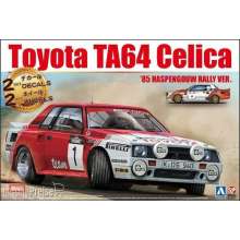 NUNU-BEEMAX B24021 - Toyota TA64 Celica 85 Haspengouw Rally Ver. in 1:24