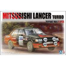 NUNU-BEEMAX B24022 - Mitsubishi Lancer Turbo 84 RAC Rally Ver. in 1:24