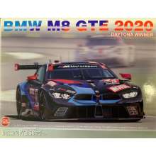 NUNU-BEEMAX PN24036 - 1:24 BMW M8 GTE 24h Daytona 2020 WINNER