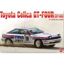 NUNU-BEEMAX PN24015 - TOYOTA CELICA GT-FOUR (ST165) 91 Tour de Corse Fina in 1:24