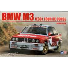 NUNU-BEEMAX B24016 - BMW M3 (E30) Tour de Corse 89 RALLY VER in 1:24