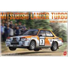 NUNU-BEEMAX PN24018 - Mitsubishi Lancer Turbo 82 Rally of 1000 Lakes in 1:24