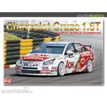 NUNU-BEEMAX PN24022 - Chevrolet Cruze 1.6T 13 WTCC WORLD CHAMPION in 1:24