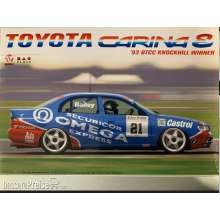 NUNU-BEEMAX B24031 - 1:24 Toyota Carina ST191 BTCC Omega 1993 Knockhill Winner