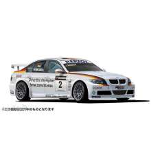 NUNU-BEEMAX PN24037 - BMW 320 E90i WTCC BRANDS HATCH 2008 Winner