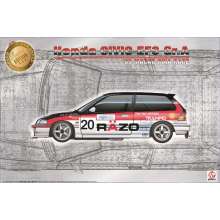 NUNU-BEEMAX BX24032 - 1:24 Honda Civic EF3 Gr.A 1989