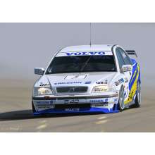 NUNU-BEEMAX PN24034 - 1:24 Volvo S40 BTCC Brands Winner 1997