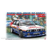 NUNU-BEEMAX BX24029 - 1:24 BMW M3 Tour de Corse 1987