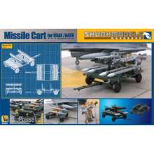 SKUNKMODEL Workshop SW-48004 - MISSILE CART FOR USAF/NATO in 1:48