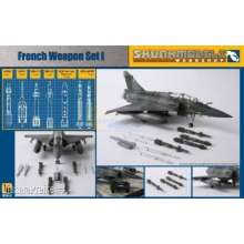 SKUNKMODEL Workshop SW-48008 - FRENCH WEAPON SET in 1:48