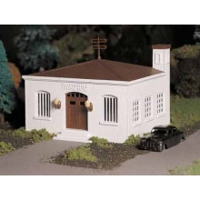 Bachmann 45609 - Police Station with Police Car