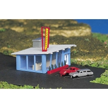 Bachmann 45709 - Drive-In Burger Stand