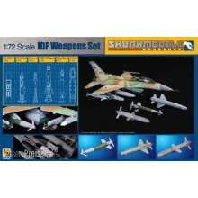 SKUNKMODEL Workshop SW-72001 - IDF WEAPON SET (AN/AXQ-14,Delilah,Python in 1:72