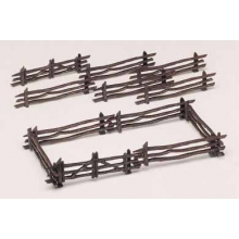 Bachmann 45984 - Rustic Fence (12 pieces)