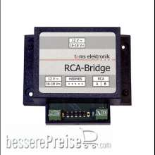 Tams Elektronik 46-01117-01 - RCA-Bridge, Fertig-Gerät (im Gehäuse)