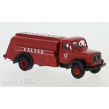 Brekina 46022 - Magirus 125 Tankwagen, Caltex, 1955