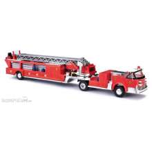 Busch 46031 - LaFrance Leitertrailer Cabrio Fire Dep.