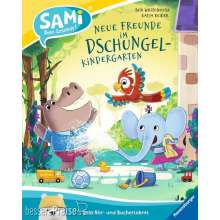 Ravensburger 460380 - SAMi - Neue Freunde im Dschungel-Kindergarten