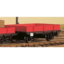 Weinert 4608-3 - Kla 01 - Wechselstrom-Anhänger zu Klv 51 in Rot für Epoche III (~AC I FM)