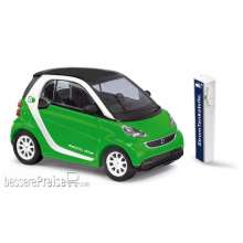 Busch 46225 - Smart Fortwo Coupe Electric drive Grün