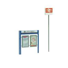 Bachmann 47-548 - Station Signage Set