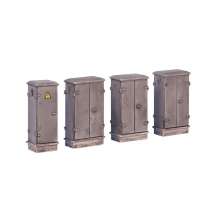 Bachmann 47-560 - Lineside Cabinets (x4)