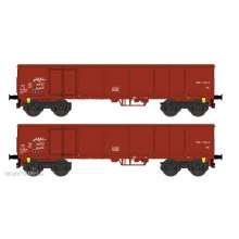 B-Models 47.166 - Offenes Güterwagen-Set A Eaos NMBS , B-Lineas , set A