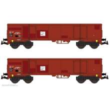 B-Models 47.170 - Offenes Güterwagen-Set A Eaos Eaos , CH-SBB , set A