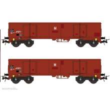 B-Models 47.172 - Offenes Güterwagen-Set A Eaos Eaos , CH-SBB , set A