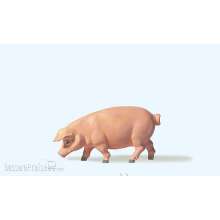 Preiser 47046 - 1:25 Schwein gehend