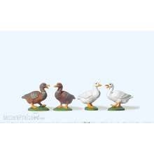 Preiser 47077 - 1:25 Enten