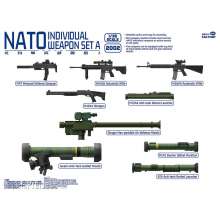 Magic Factory 2002 - 1:35 NATO Individual Weapon Set A(A kit incl.2 pcs of each weapon