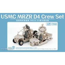 Magic Factory 7502 - 1/35 USMC MRZR D4 Crew Set (Resin)