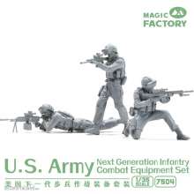 Magic Factory 7504 - U.S.Army Next Generation Infantry Combat Equipment Resin Set