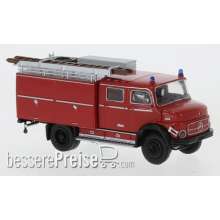 Brekina 47160 - Mercedes LAF 1113 TLF 16, rot/schwarz, mit Klappen, TD, 1972