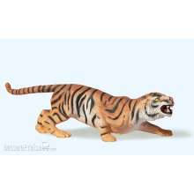 Preiser 47512 - 1:25 Tiger, angreifend