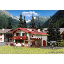 Vollmer 47754 - N Chalet Edelweiss m. Carport