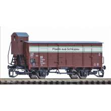 Piko 47762 - TT Gedeckter Güterwagen G02 DR III mit Bremserhaus