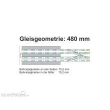 Modellbahn Engl 480 - Müllpresscontainer 1 97 x 29mm