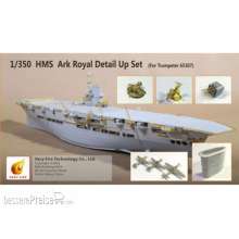 Very Fire VF350004 - 1:350 HMS Ark Royal Detail Up Set(f.Trumpeter