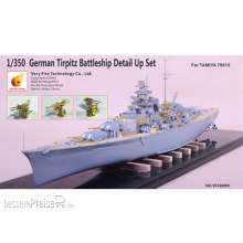 Very Fire VF350005 - 1:350 German Tripitz Battelship Deteil Up Set