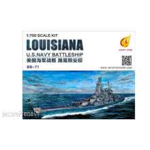 Very Fire VF700902 - 1:700 Louisiana U.S.Navy Battleship BB-71