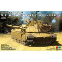 Rye Field Model RM-5004 - M1A2 SEP Abrams Tusk I/Tusk II/M1A1 Tusk in 1:35