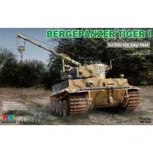 Rye Field Model RM-5008 - Bergepanzer Tiger I Sd.Kfz.185 Italy1944 in 1:35