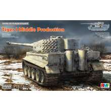 Rye Field Model RM-5010 - Tiger I Middle Production Full Interior in 1:35