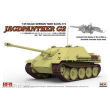 Rye Field Model RM-5031 - JAGDPANTHER G2 W/ WORKABLE TRACK LINKS & RM-5005 & RM5008 & RM5015 & RM5028 in 1:35