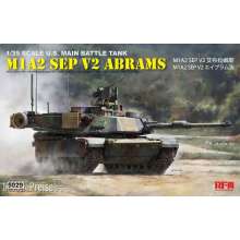 Rye Field Model RM-5029 - M1A2 SEP V2 ABRAMS in 1:35